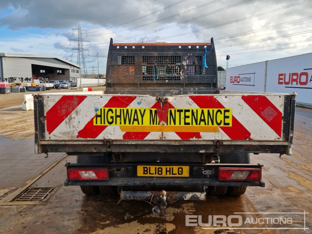 2018 Ford Transit 350 - 翻斗货车:图4 2018 Ford Transit 350 - 翻斗货车:图4