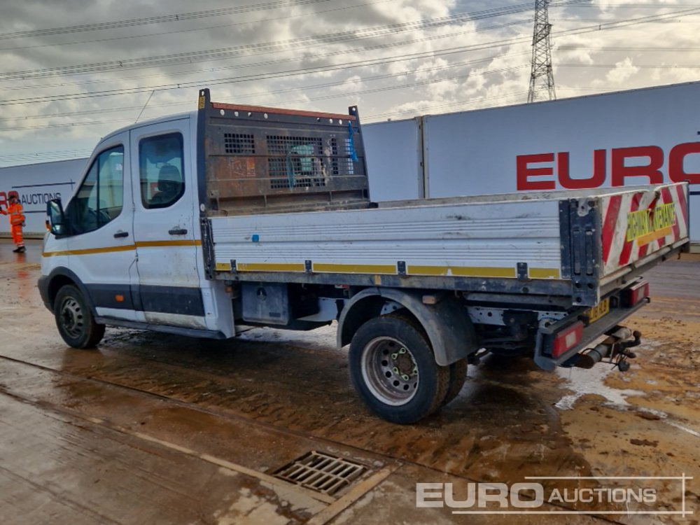 2018 Ford Transit 350 - 翻斗货车:图3 2018 Ford Transit 350 - 翻斗货车:图3