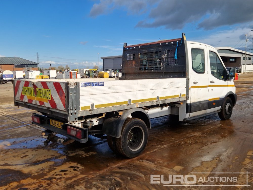 2018 Ford Transit 350 - 翻斗货车:图5 2018 Ford Transit 350 - 翻斗货车:图5