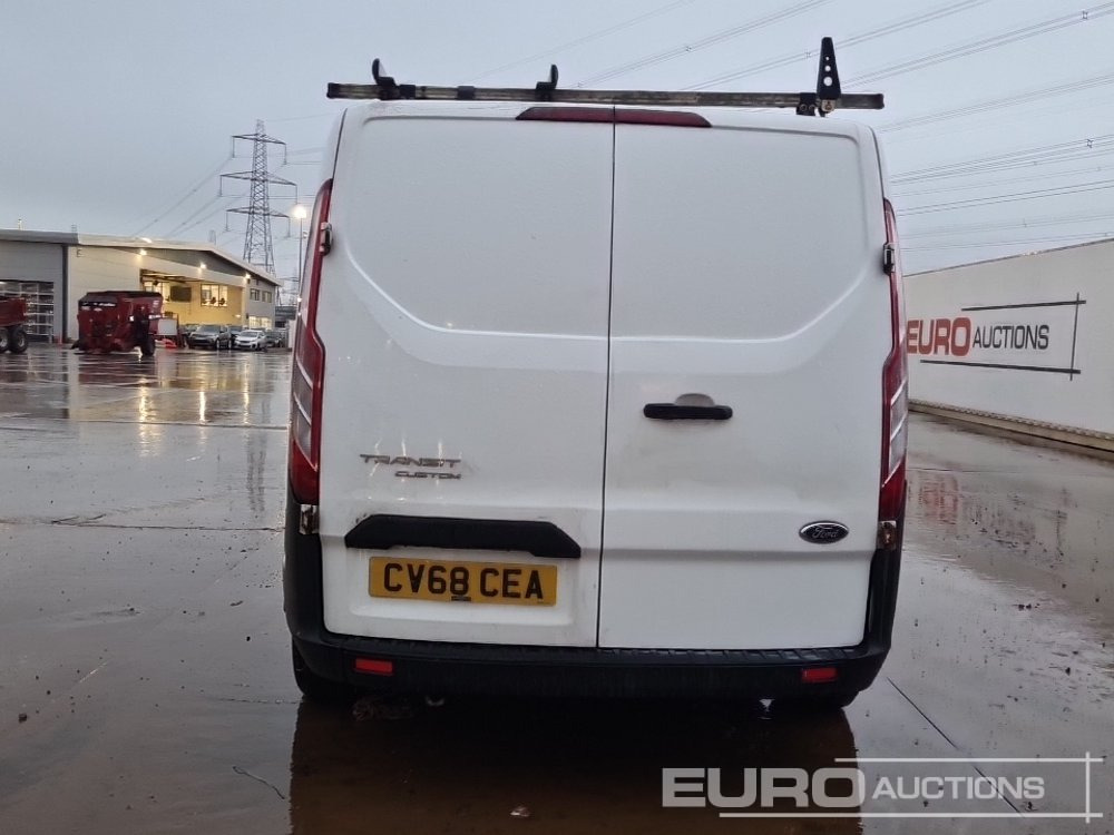 2018 Ford Transit Custom - 小型货车:图4 2018 Ford Transit Custom - 小型货车:图4