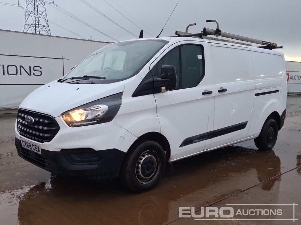 2018 Ford Transit Custom - 小型货车:图1 2018 Ford Transit Custom - 小型货车:图1