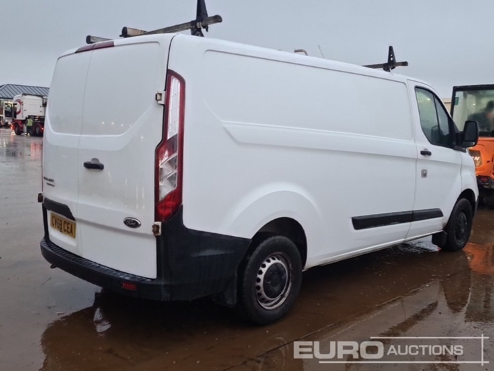 2018 Ford Transit Custom - 小型货车:图5 2018 Ford Transit Custom - 小型货车:图5