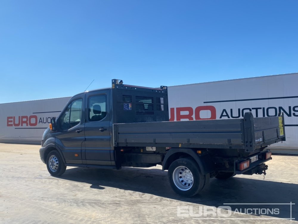 2018 Ford Transit - 翻斗货车:图3 2018 Ford Transit - 翻斗货车:图3