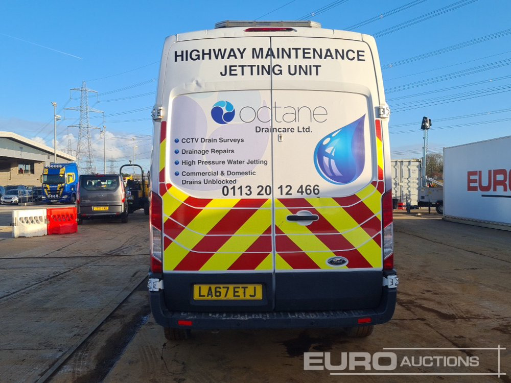 2018 Ford Transit - 小型货车:图4 2018 Ford Transit - 小型货车:图4