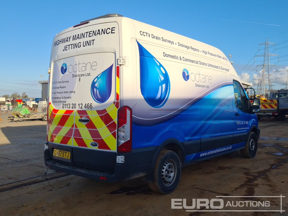 2018 Ford Transit - 小型货车:图5 2018 Ford Transit - 小型货车:图5