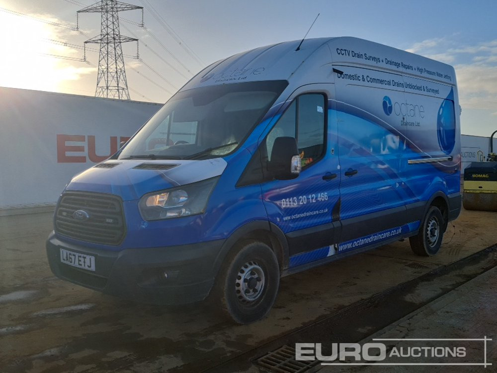 2018 Ford Transit - 小型货车:图1 2018 Ford Transit - 小型货车:图1
