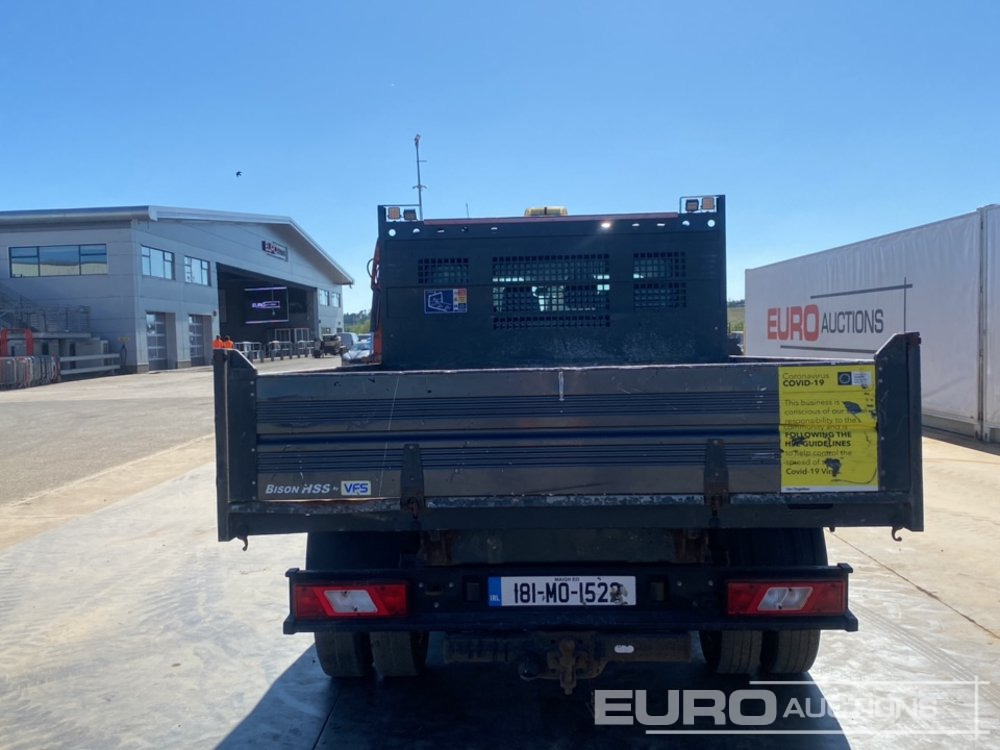 2018 Ford Transit - 翻斗货车:图4 2018 Ford Transit - 翻斗货车:图4