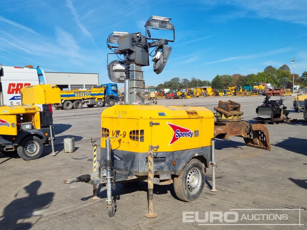 2018 Generac VB-9 - 照明塔:图1 2018 Generac VB-9 - 照明塔:图1