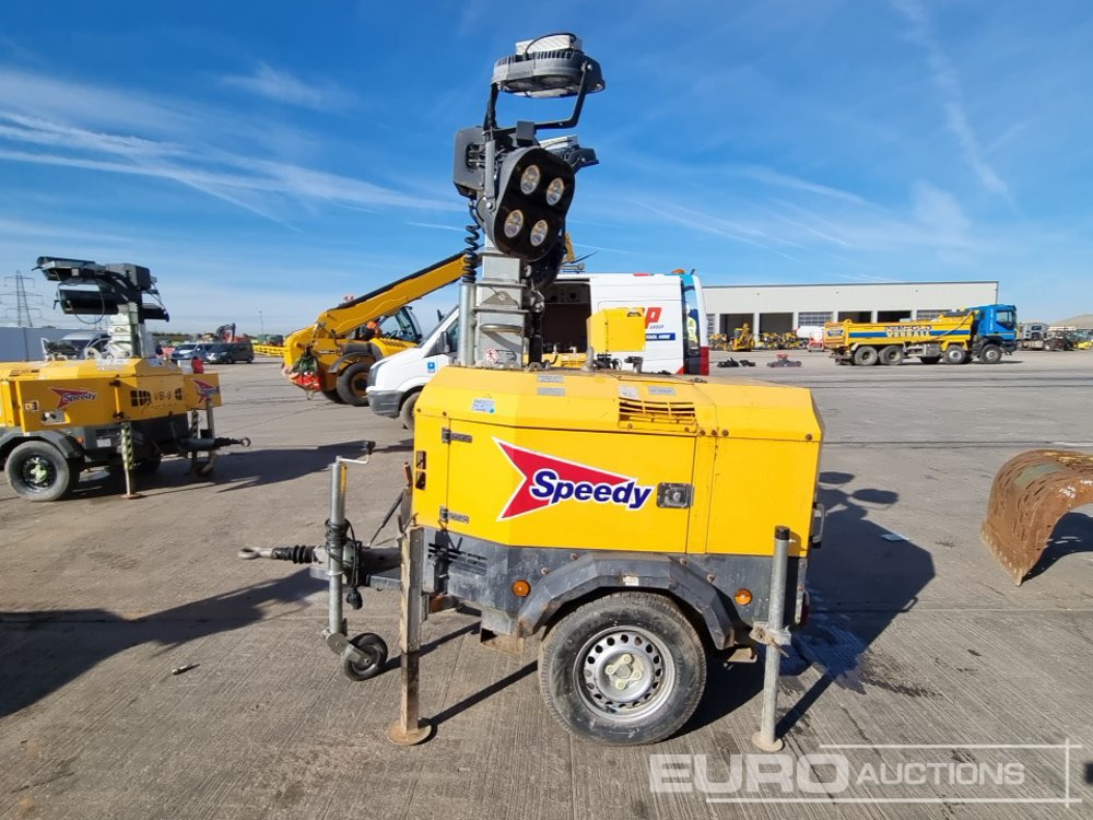 2018 Generac VB-9 - 照明塔:图2 2018 Generac VB-9 - 照明塔:图2