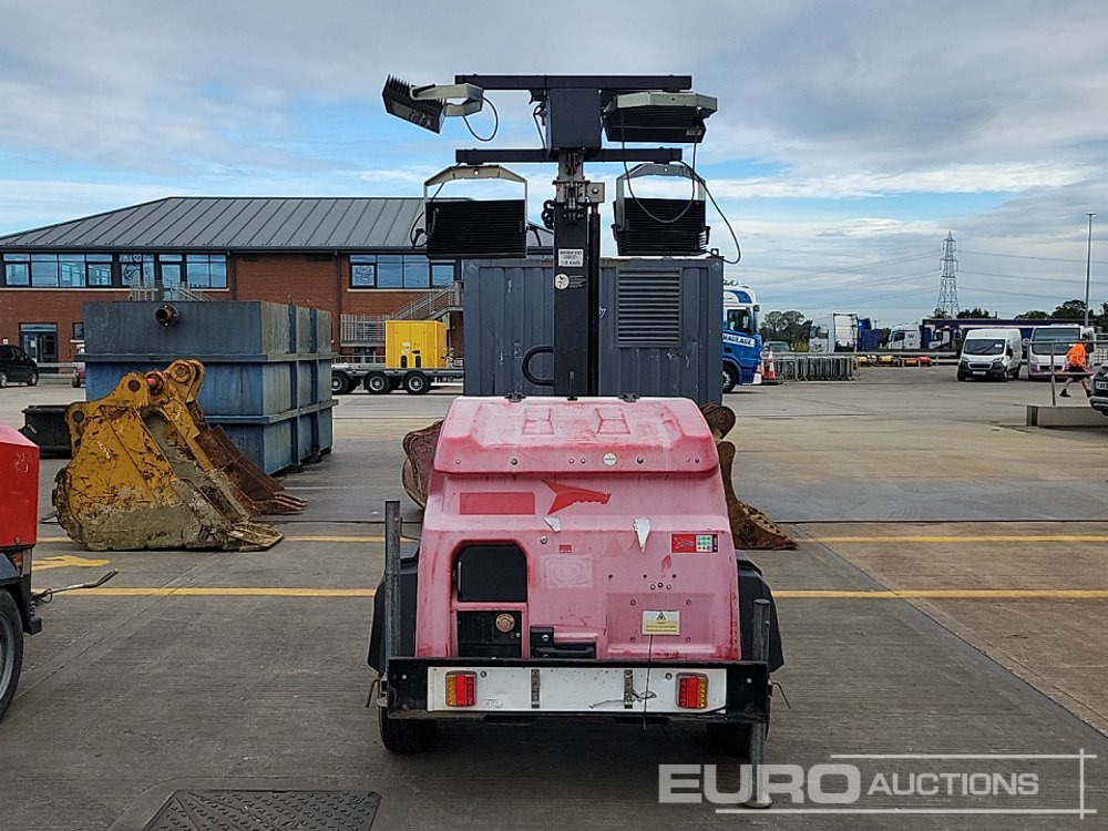 2018 Generac VB9+ - 照明塔:图4 2018 Generac VB9+ - 照明塔:图4