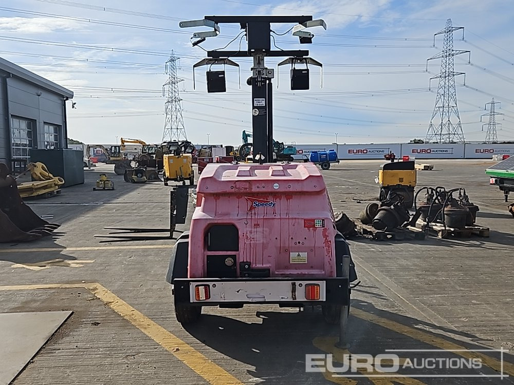 2018 Generac VB9+ - 照明塔:图4 2018 Generac VB9+ - 照明塔:图4