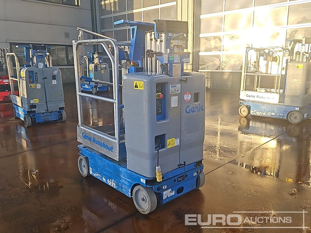 2018 Genie GR-15 - 空中平台:图3 2018 Genie GR-15 - 空中平台:图3