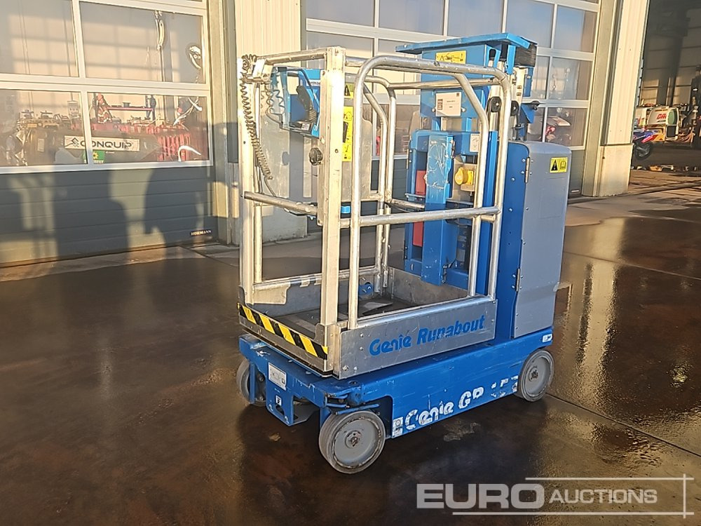 2018 Genie GR-15 - 空中平台:图1 2018 Genie GR-15 - 空中平台:图1