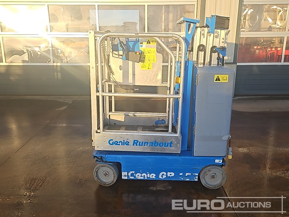 2018 Genie GR-15 - 空中平台:图2 2018 Genie GR-15 - 空中平台:图2