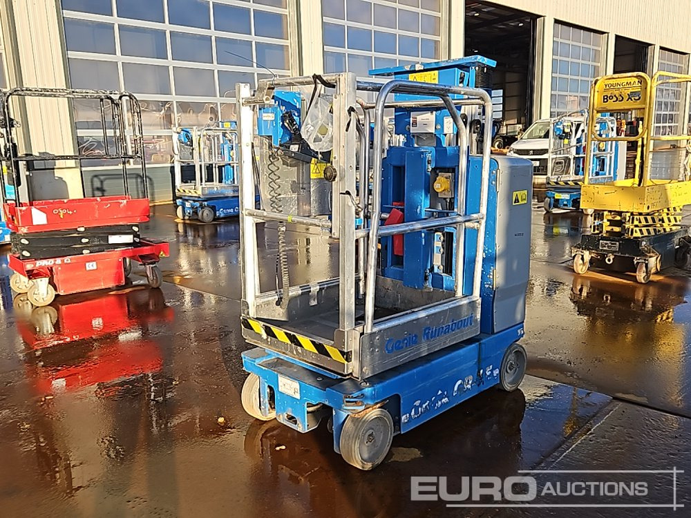 2018 Genie GR-15 - 空中平台:图1 2018 Genie GR-15 - 空中平台:图1