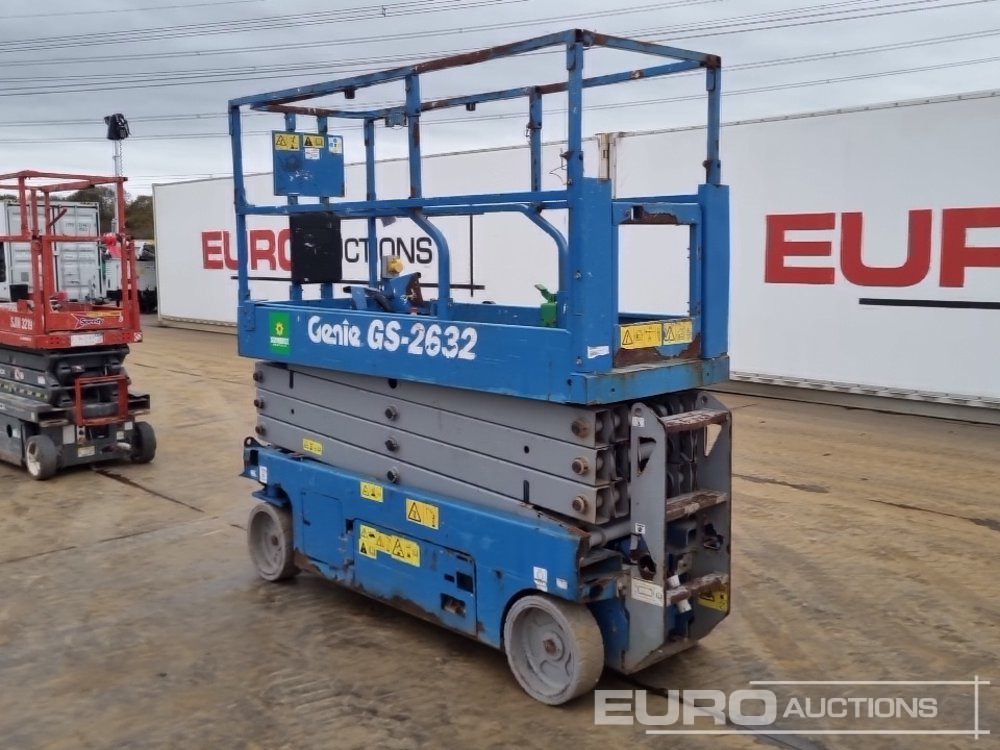 2018 Genie GS2632 - 空中平台:图3 2018 Genie GS2632 - 空中平台:图3