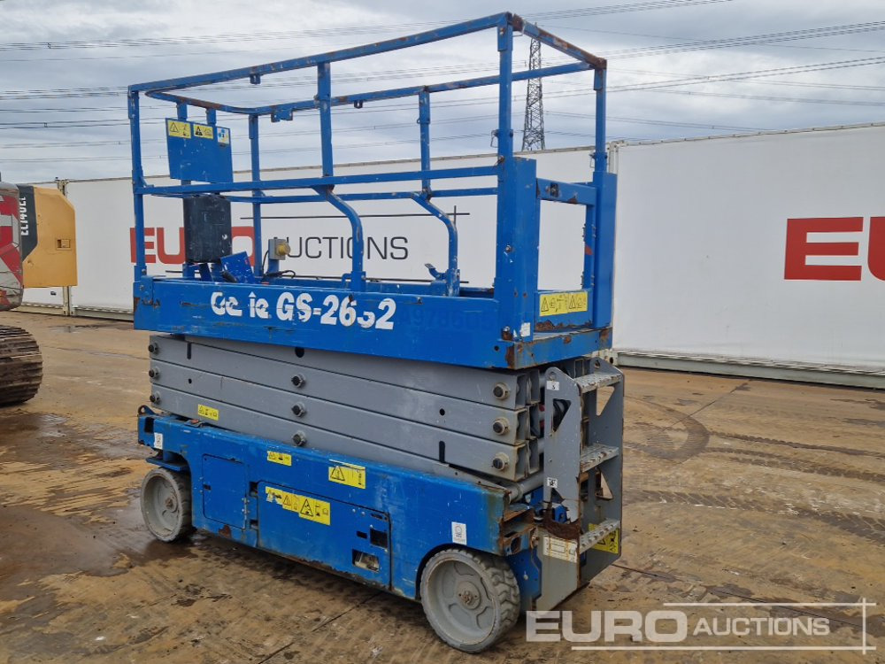 2018 Genie GS2632 - 空中平台:图3 2018 Genie GS2632 - 空中平台:图3