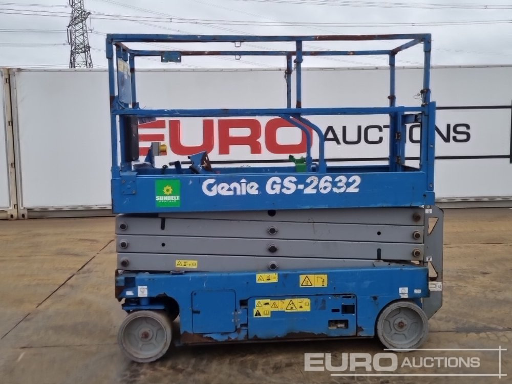 2018 Genie GS2632 - 空中平台:图2 2018 Genie GS2632 - 空中平台:图2