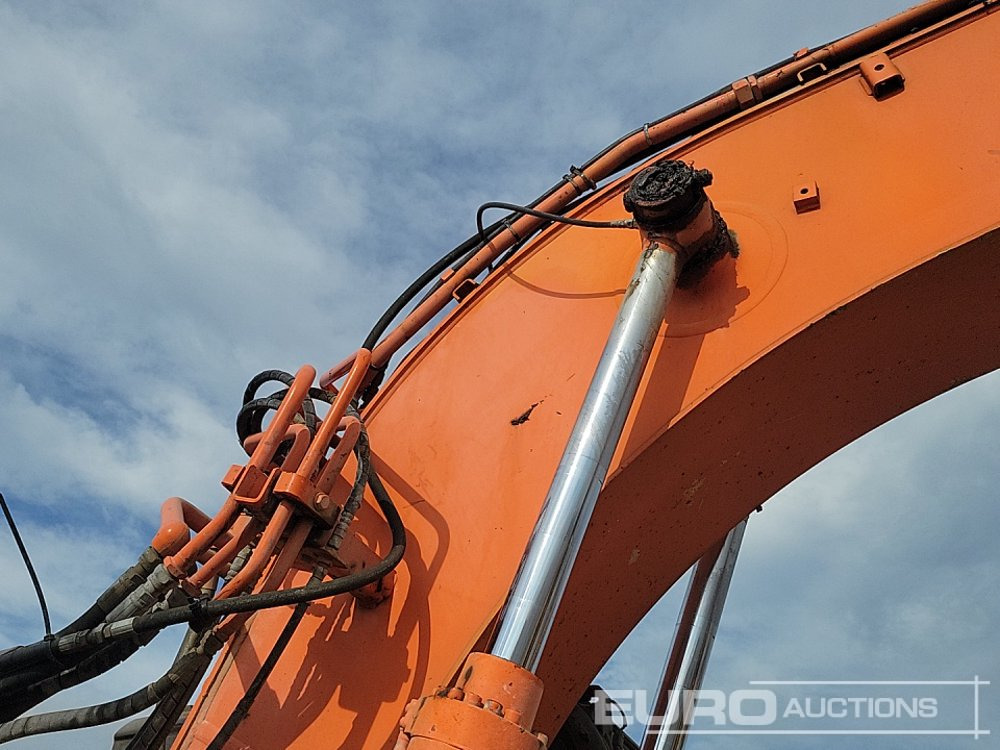 履带式挖掘机 2018 Hitachi ZX135US-6：图22