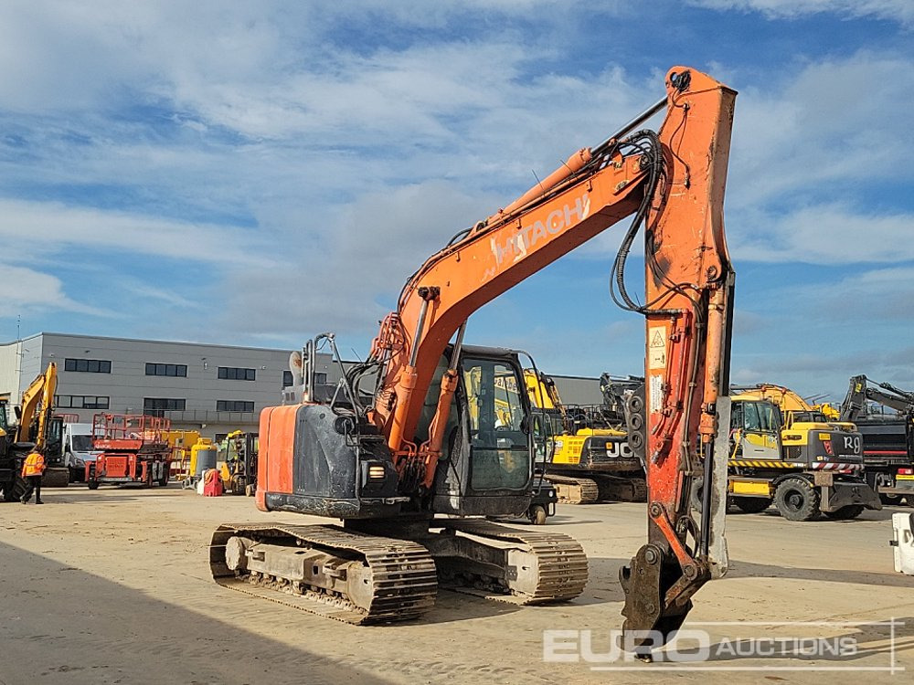 履带式挖掘机 2018 Hitachi ZX135US-6：图7