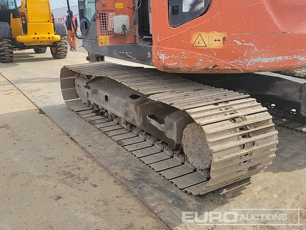 履带式挖掘机 2018 Hitachi ZX135US-6：图12