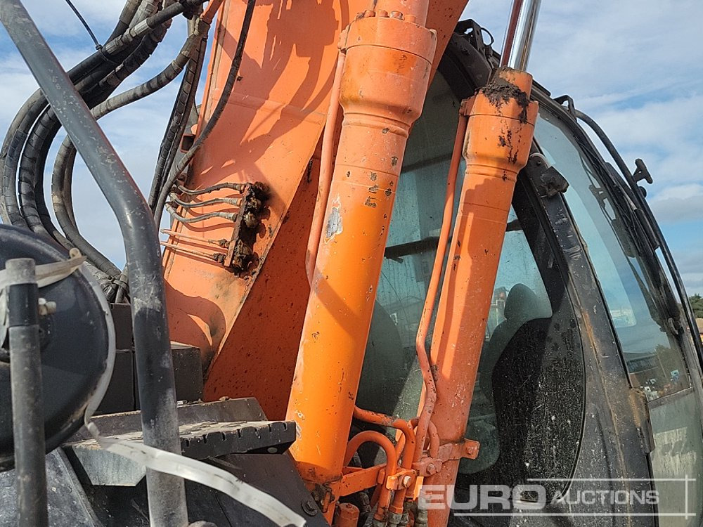 履带式挖掘机 2018 Hitachi ZX135US-6：图21