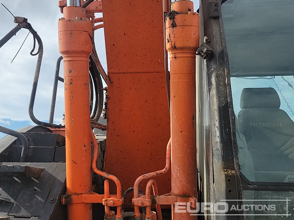 履带式挖掘机 2018 Hitachi ZX135US-6：图19