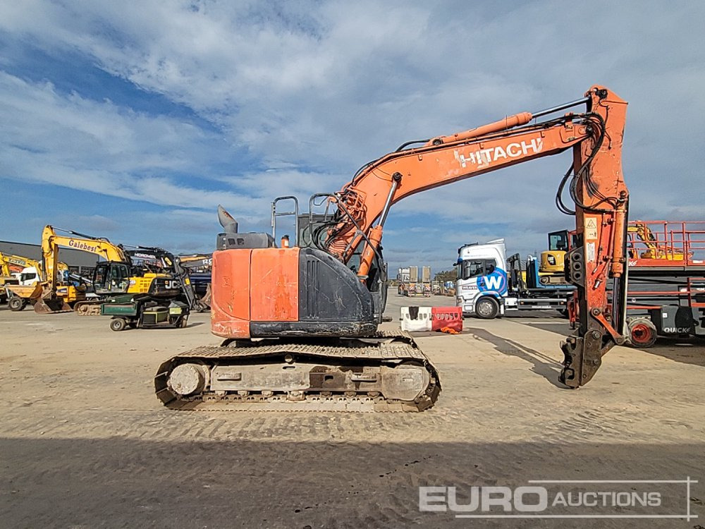 履带式挖掘机 2018 Hitachi ZX135US-6：图6