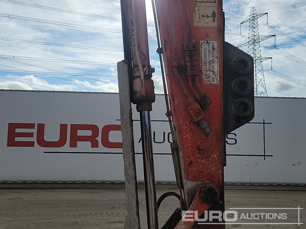 履带式挖掘机 2018 Hitachi ZX135US-6：图28
