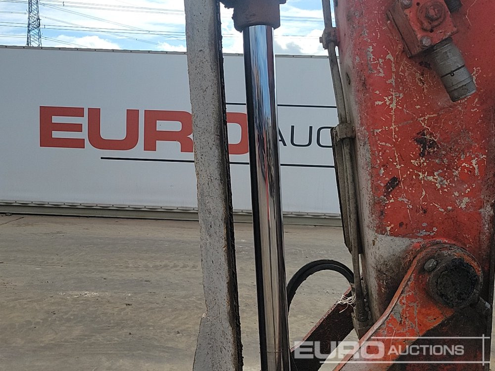 履带式挖掘机 2018 Hitachi ZX135US-6：图29