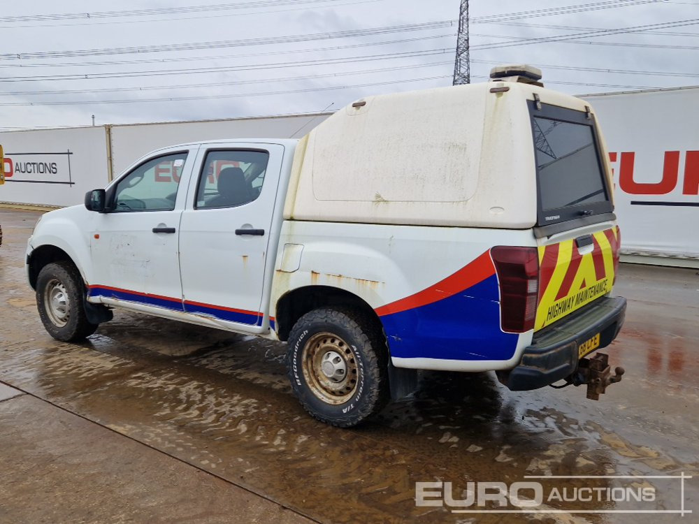 2018 Isuzu D-Max - 皮卡车:图3 2018 Isuzu D-Max - 皮卡车:图3