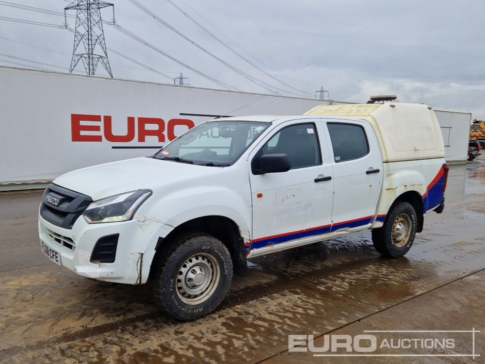2018 Isuzu D-Max - 皮卡车:图1 2018 Isuzu D-Max - 皮卡车:图1