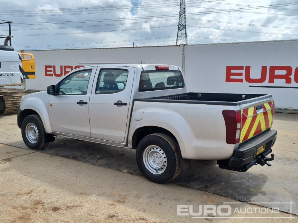 2018 Isuzu D-Max - 皮卡车:图4 2018 Isuzu D-Max - 皮卡车:图4