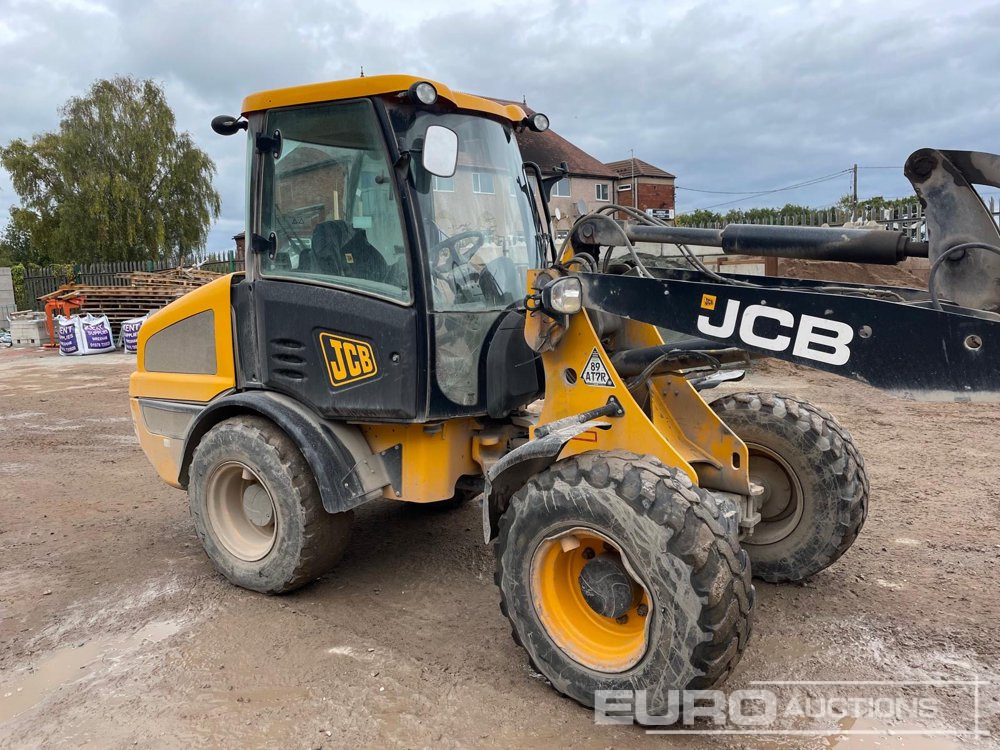2018 JCB 406 - 轮式装载机:图4 2018 JCB 406 - 轮式装载机:图4