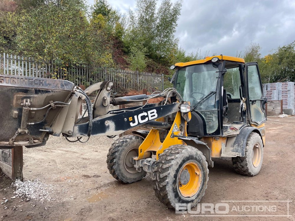 2018 JCB 406 - 轮式装载机:图1 2018 JCB 406 - 轮式装载机:图1