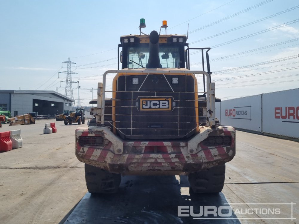 2018 JCB 457 - 轮式装载机:图4 2018 JCB 457 - 轮式装载机:图4