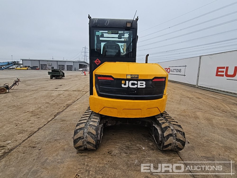 2018 JCB 48Z-1 - 小型挖掘机:图4 2018 JCB 48Z-1 - 小型挖掘机:图4