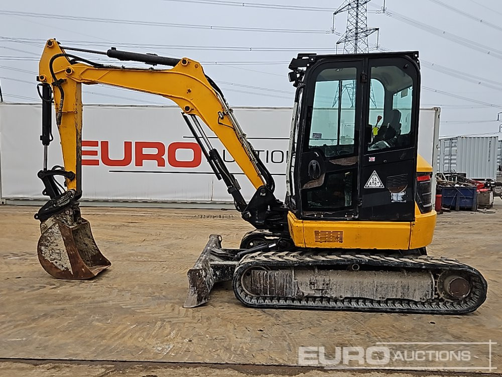 2018 JCB 48Z-1 - 小型挖掘机:图2 2018 JCB 48Z-1 - 小型挖掘机:图2