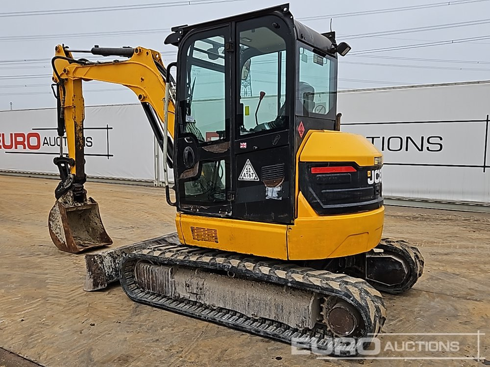 2018 JCB 48Z-1 - 小型挖掘机:图3 2018 JCB 48Z-1 - 小型挖掘机:图3