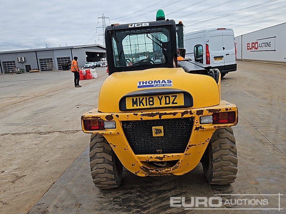 2018 JCB 520-40 - 伸缩臂叉装车:图4 2018 JCB 520-40 - 伸缩臂叉装车:图4