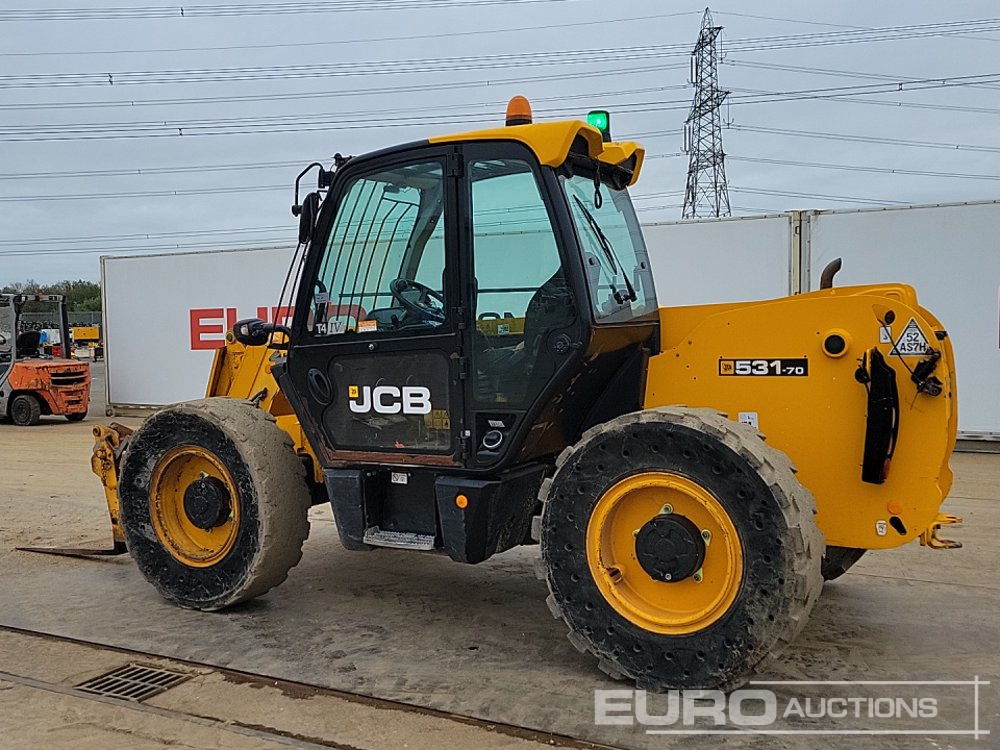 2018 JCB 531-70 - 伸缩臂叉装车:图3 2018 JCB 531-70 - 伸缩臂叉装车:图3
