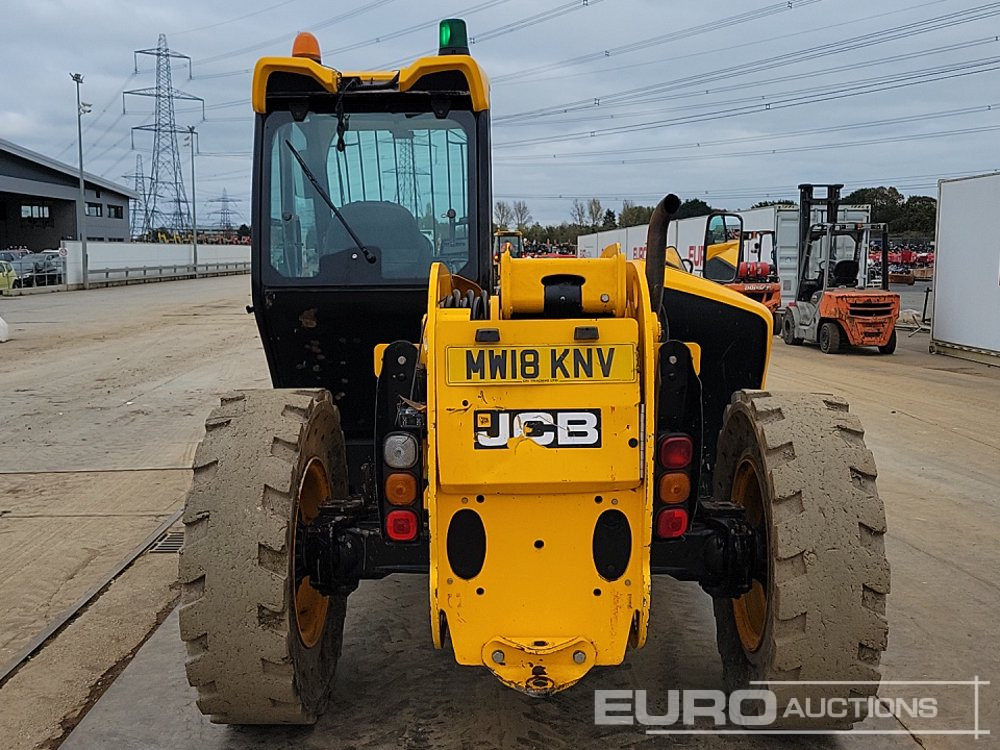 2018 JCB 531-70 - 伸缩臂叉装车:图4 2018 JCB 531-70 - 伸缩臂叉装车:图4