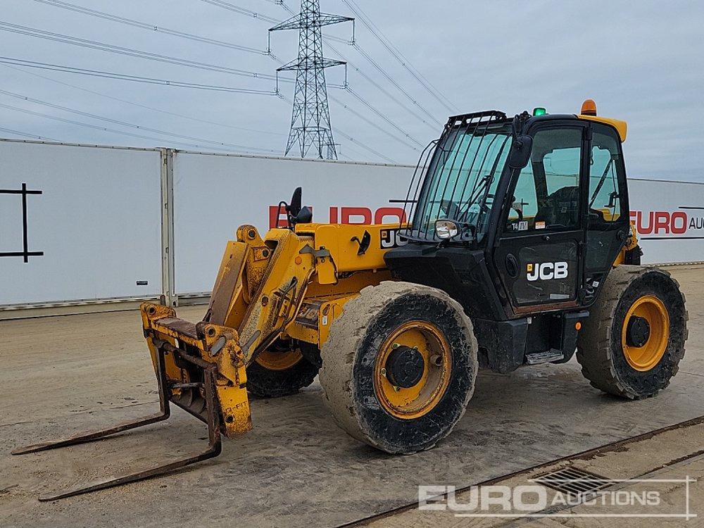 2018 JCB 531-70 - 伸缩臂叉装车:图1 2018 JCB 531-70 - 伸缩臂叉装车:图1