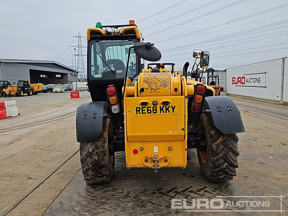 2018 JCB 535-125 Hi Viz - 伸缩臂叉装车:图4 2018 JCB 535-125 Hi Viz - 伸缩臂叉装车:图4