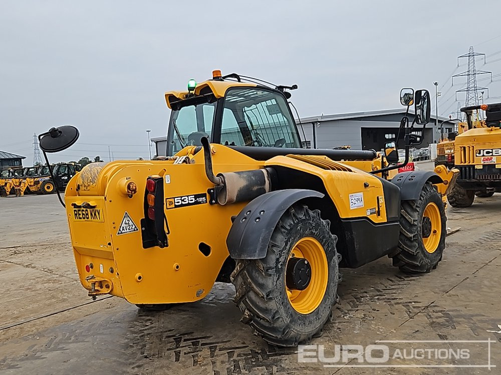 2018 JCB 535-125 Hi Viz - 伸缩臂叉装车:图5 2018 JCB 535-125 Hi Viz - 伸缩臂叉装车:图5