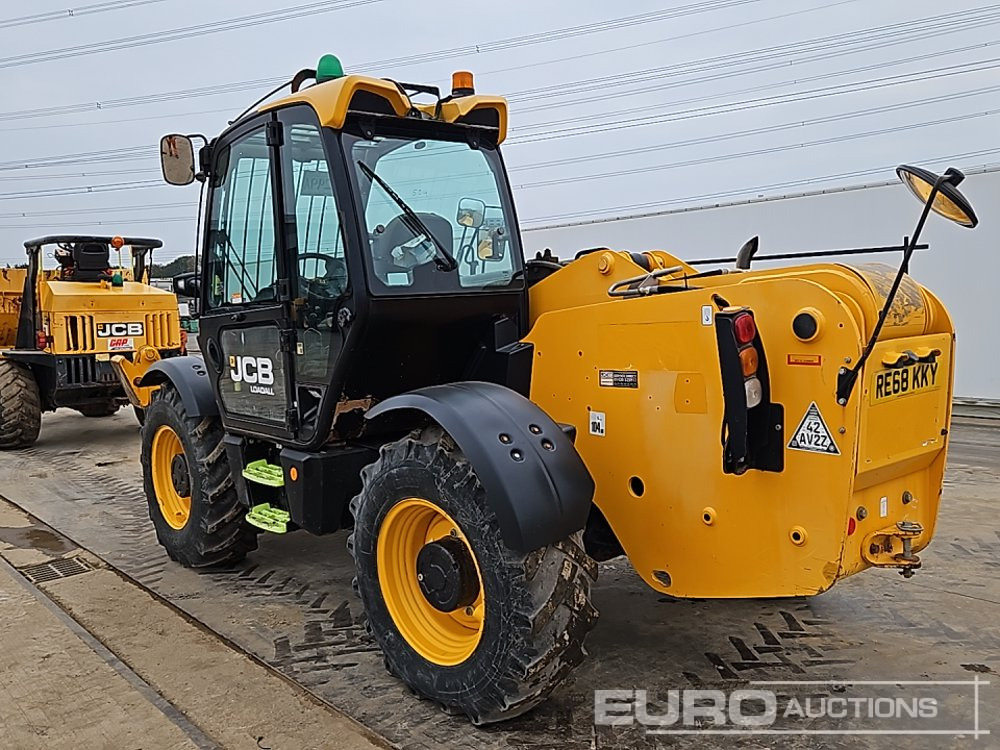 2018 JCB 535-125 Hi Viz - 伸缩臂叉装车:图3 2018 JCB 535-125 Hi Viz - 伸缩臂叉装车:图3