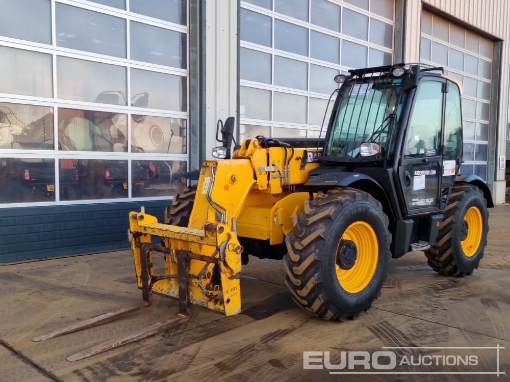 2018 JCB 535-95 - 伸缩臂叉装车:图1 2018 JCB 535-95 - 伸缩臂叉装车:图1