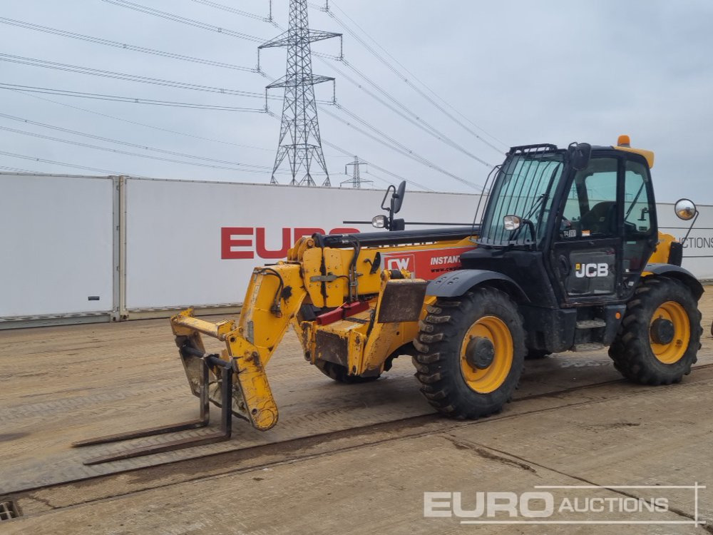 2018 JCB 540-140 Hi Viz - 伸缩臂叉装车:图1 2018 JCB 540-140 Hi Viz - 伸缩臂叉装车:图1