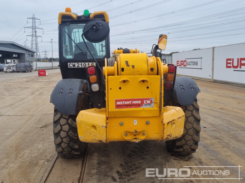 2018 JCB 540-140 Hi Viz - 伸缩臂叉装车:图4 2018 JCB 540-140 Hi Viz - 伸缩臂叉装车:图4