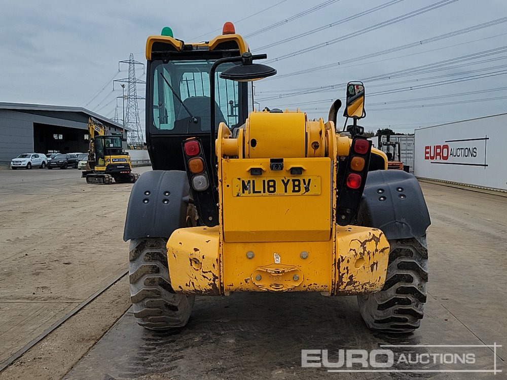 2018 JCB 540-140 Hi Viz - 伸缩臂叉装车:图4 2018 JCB 540-140 Hi Viz - 伸缩臂叉装车:图4
